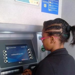 STD Bank ATM Simso Oil Luwinga